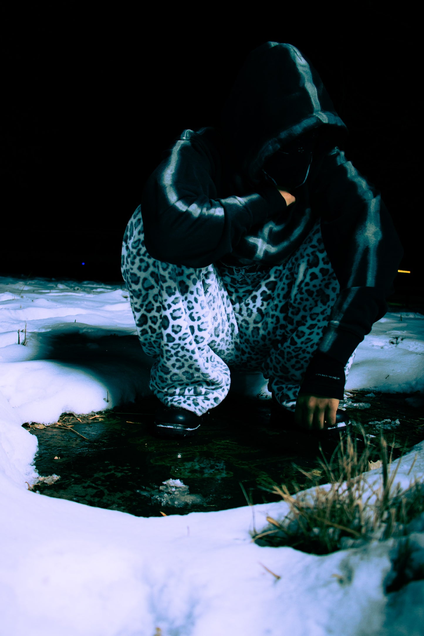 Snow Leopard Sweatpants