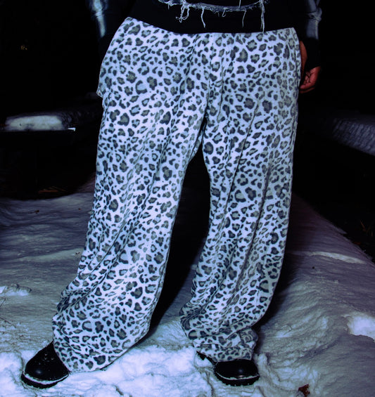 Snow Leopard Sweatpants