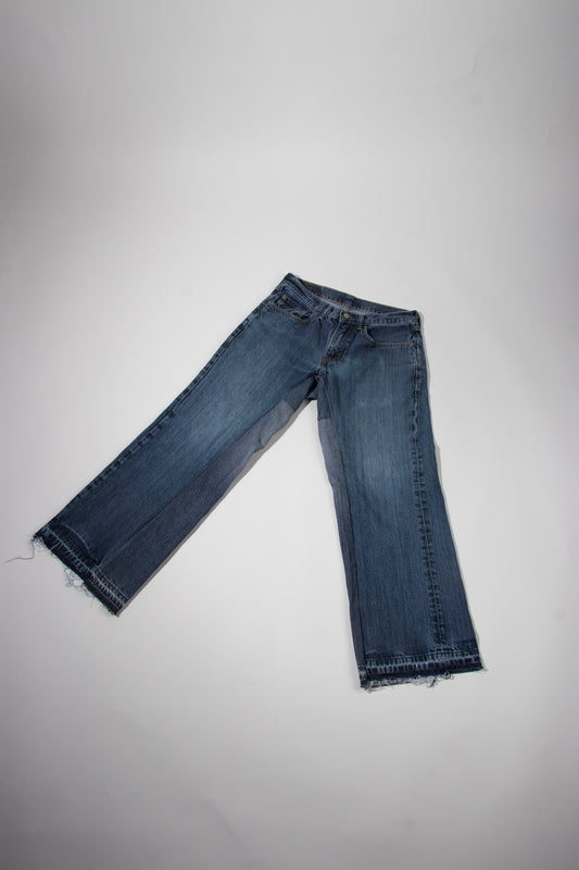 Blu Denim Jeans #013