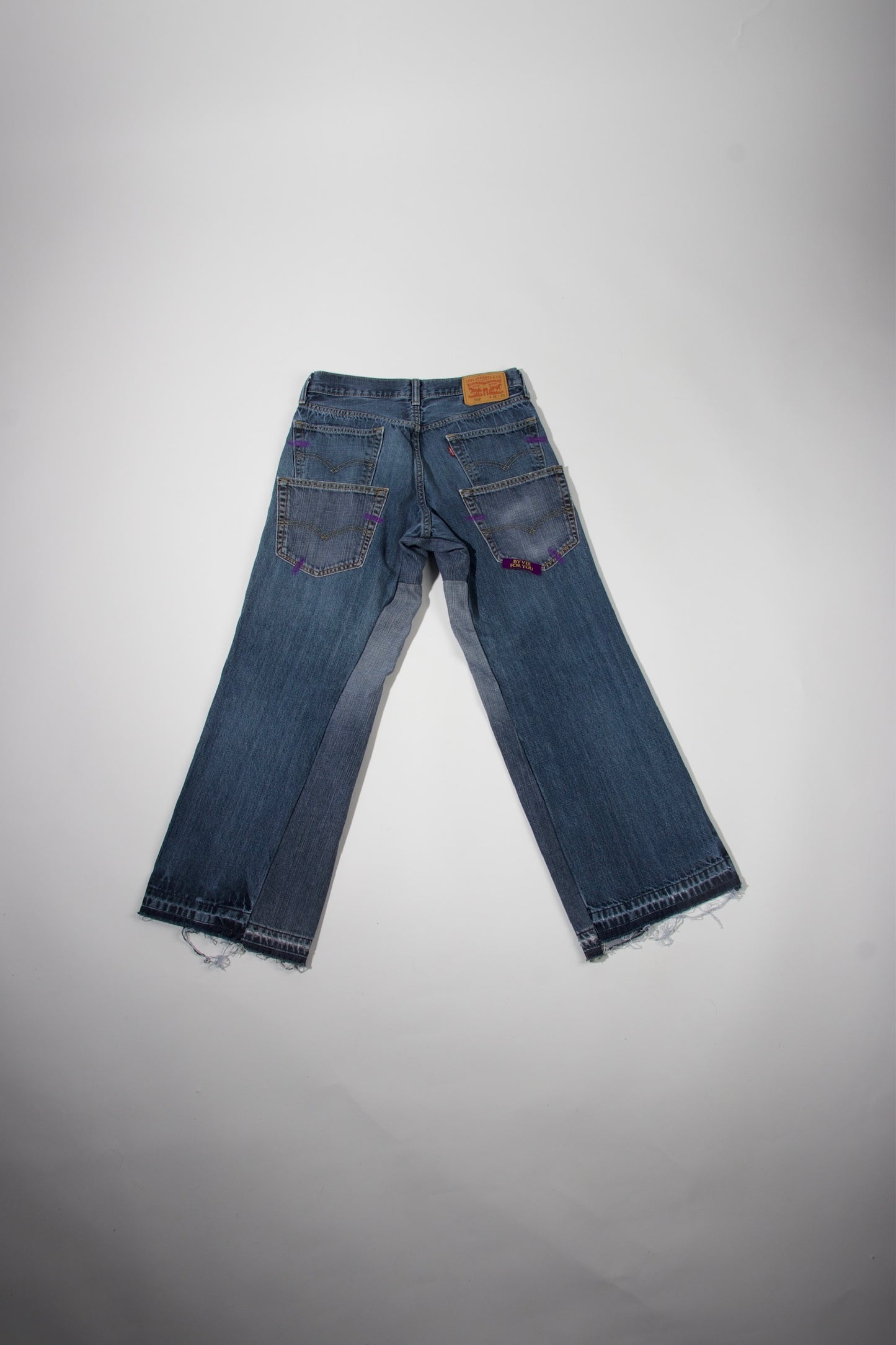 Blu Denim Jeans #013