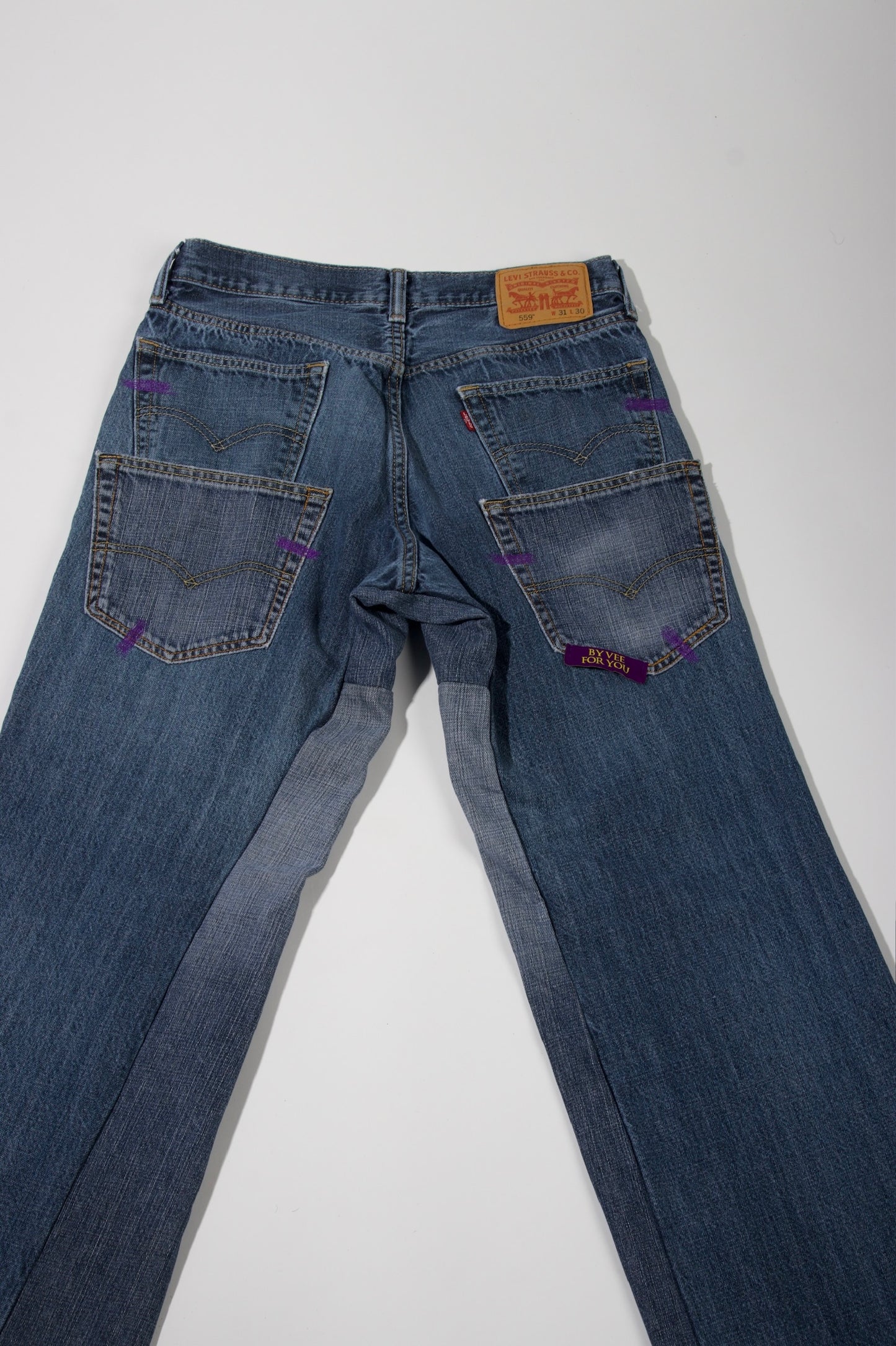 Blu Denim Jeans #013