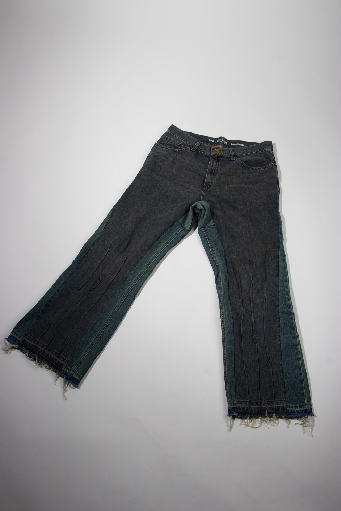 Emerald Denim Jeans #015